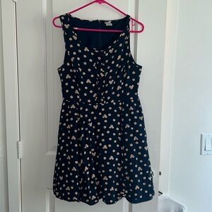 Disney by Lauren Conrad Hidden Mickey Dress - Size 12